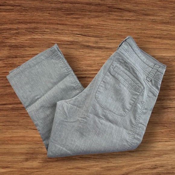 KUHL Pants Women's Birch Cabo Kapri Rib Knit Front Pockets Style 6407 Sz:6 - Picture 8 of 16